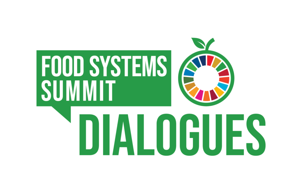 UN Food Systems Summit - Dialogues Logo